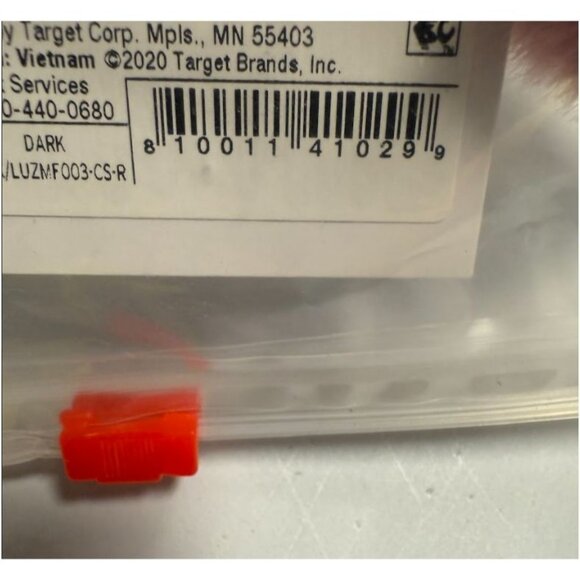 Heyday Lightning to USB-a Pom Pom Keychain Cable Dusty Pink 4in - Picture 4 of 4